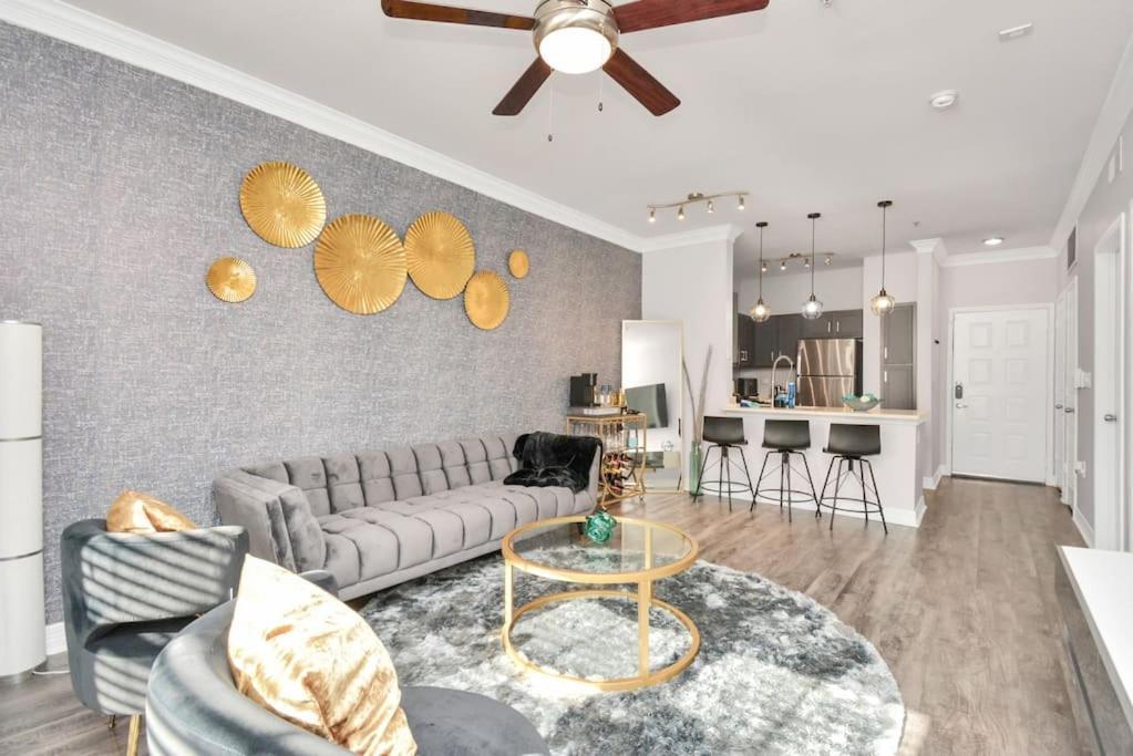 Luxury 1Br Apt ,Nrg ,Downtown ,Med Center,Galleria Houston Exterior foto