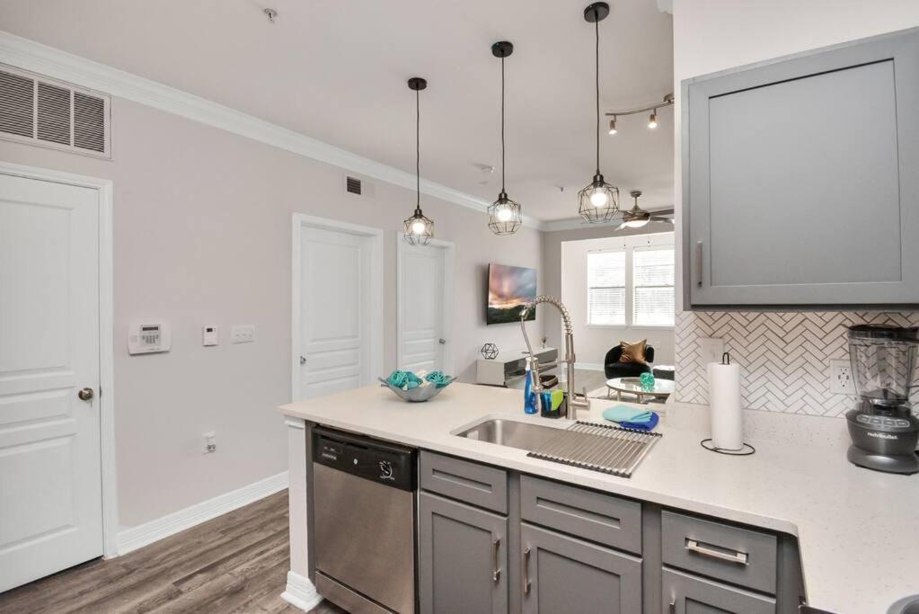 Luxury 1Br Apt ,Nrg ,Downtown ,Med Center,Galleria Houston Exterior foto