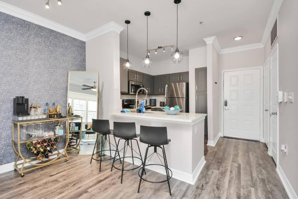 Luxury 1Br Apt ,Nrg ,Downtown ,Med Center,Galleria Houston Exterior foto