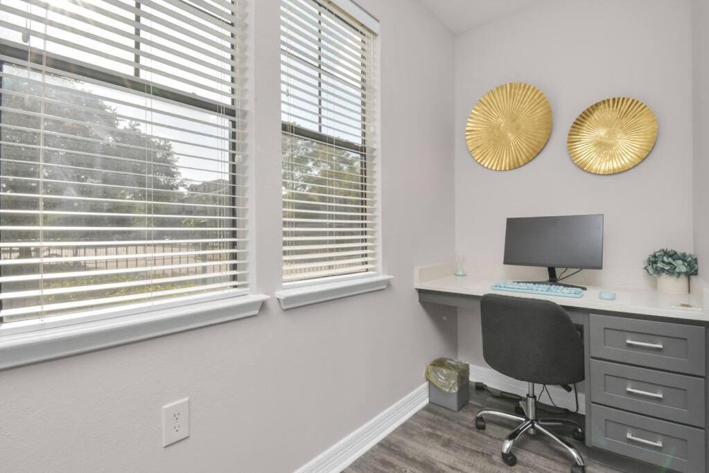 Luxury 1Br Apt ,Nrg ,Downtown ,Med Center,Galleria Houston Exterior foto