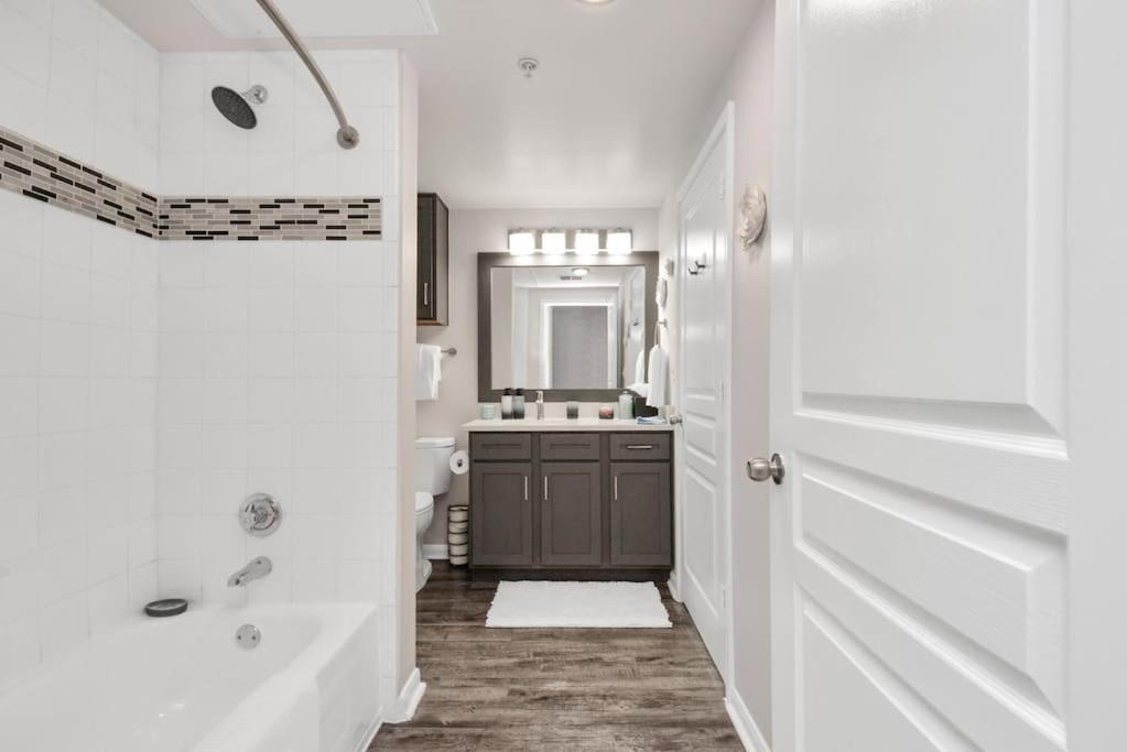 Luxury 1Br Apt ,Nrg ,Downtown ,Med Center,Galleria Houston Exterior foto